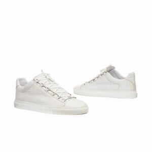 BALENCIAGA 458685 Arena Low White Extra Blanc 46 US 13